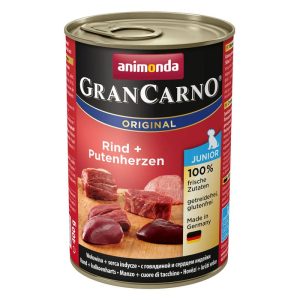 animonda Gran Carno Dog Junior Rind Putenherz 400g Dose animonda Gran Carno Dog Junior Rind Putenherz 400g Dose