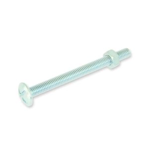 Suki Flachrundschraube Senkkopf Kreuzschlitz M5 x 20 mm 6 Stück