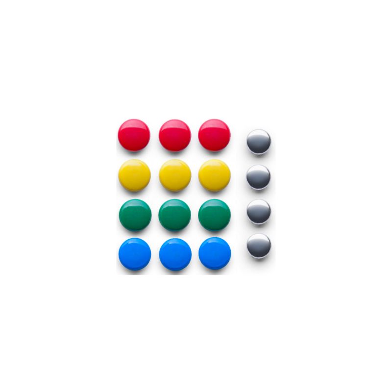 Magnete sortiert
