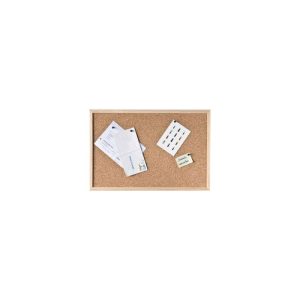 Pinbord natur 60 x 40 cm Pinbord natur 60 x 40 cm