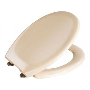 Wenko Premium WC-Sitz Ottana Beige antibakteriell mit Absenkautomatik Wenko Premium WC-Sitz Ottana Beige antibakteriell mit Absenkautomatik