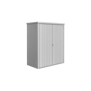 Biohort Geräteschrank Größe 150/230 155 x 83 x 180 cm silber-metallic Biohort Geräteschrank Größe 150/230 155 x 83 x 180 cm silber-metallic