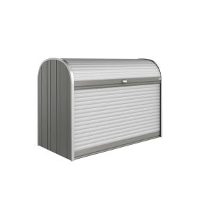 Biohort Universalbox StoreMax quarzgrau 190 x 97 x 136 cm Biohort Universalbox StoreMax quarzgrau 190 x 97 x 136 cm