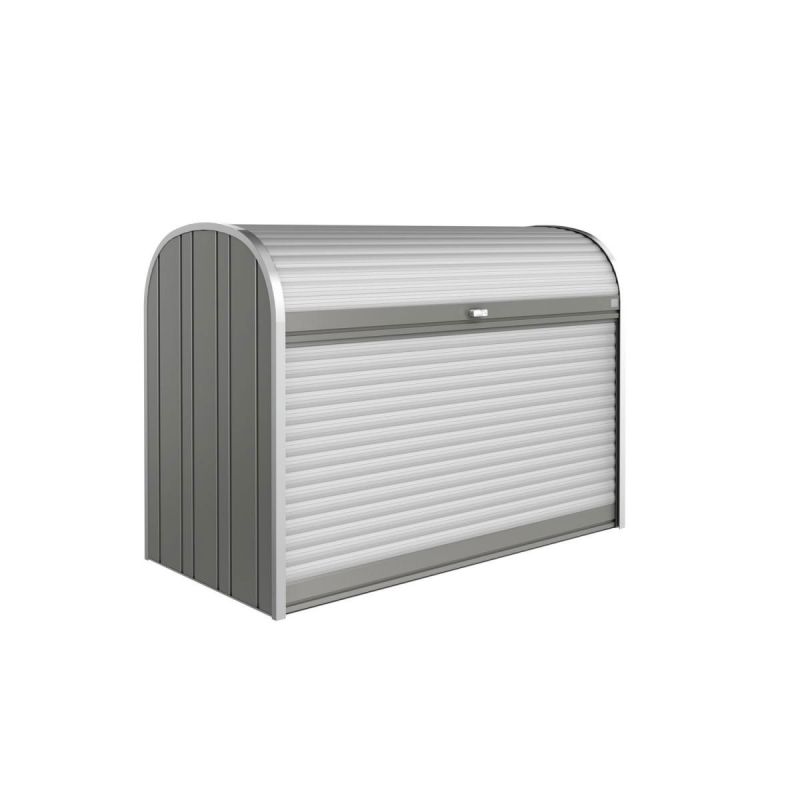 Biohort Universalbox StoreMax quarzgrau 190 x 97 x 136 cm
