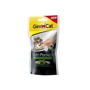 Gim Cat  Nutri Pockets mit Katzenminze Multivitamin 60g