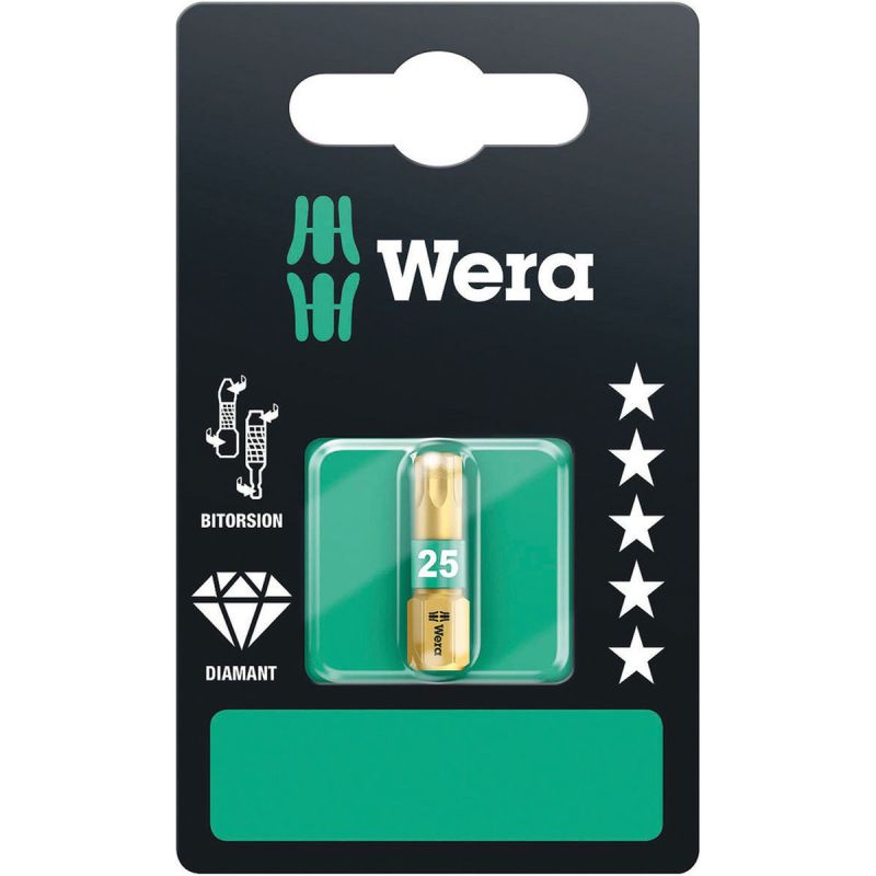 Wera Diamant-Bit Torx 15