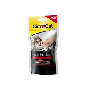 GIMBORN Spezialitäten Nutri Pockets mit Rind Malz 60g