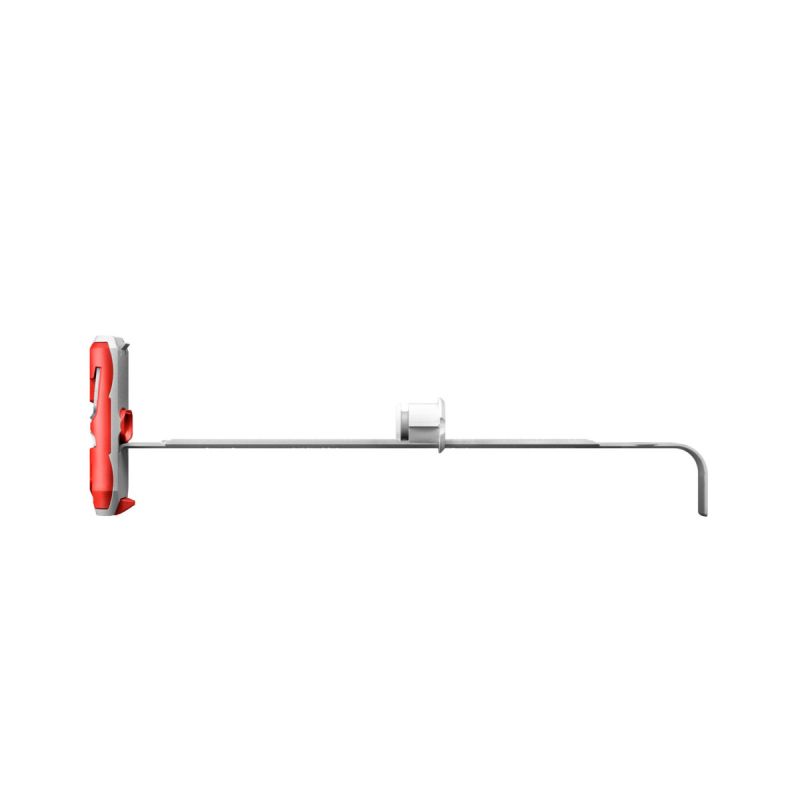 Fischer  Nylon-Kippdübel DuoTec 10 S PH mit Panhead Schraube 2 Stück