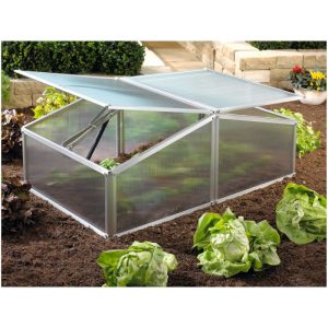 Vitavia Frühbeet Gaia XS 100 x 39 x 60 cm transparent Vitavia Frühbeet Gaia XS 100 x 39 x 60 cm transparent