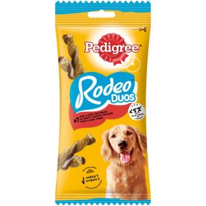 Pedigree Rodeo mit Rind Käse 7 St./123g Pedigree Rodeo mit Rind Käse 7 St./123g