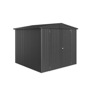 Biohort Gerätehaus Europa Größe 4 244 x 228 x 203 cm dunkelgrau-metallic Biohort Gerätehaus Europa Größe 4 244 x 228 x 203 cm dunkelgrau-metallic