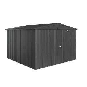 Biohort Gerätehaus Europa Größe 7 316 x 300 x 209 cm dunkelgrau-metallic Biohort Gerätehaus Europa Größe 7 316 x 300 x 209 cm dunkelgrau-metallic