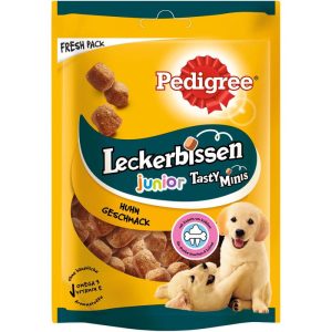 Pedigree Snack Leckerbissen Kau-Happen Junior 125g Pedigree Snack Leckerbissen Kau-Happen Junior 125g