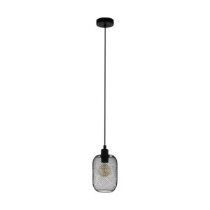 Eglo Hängeleuchte Wrington Durchmesser 15 cm schwarz Eglo Hängeleuchte Wrington Durchmesser 15 cm schwarz