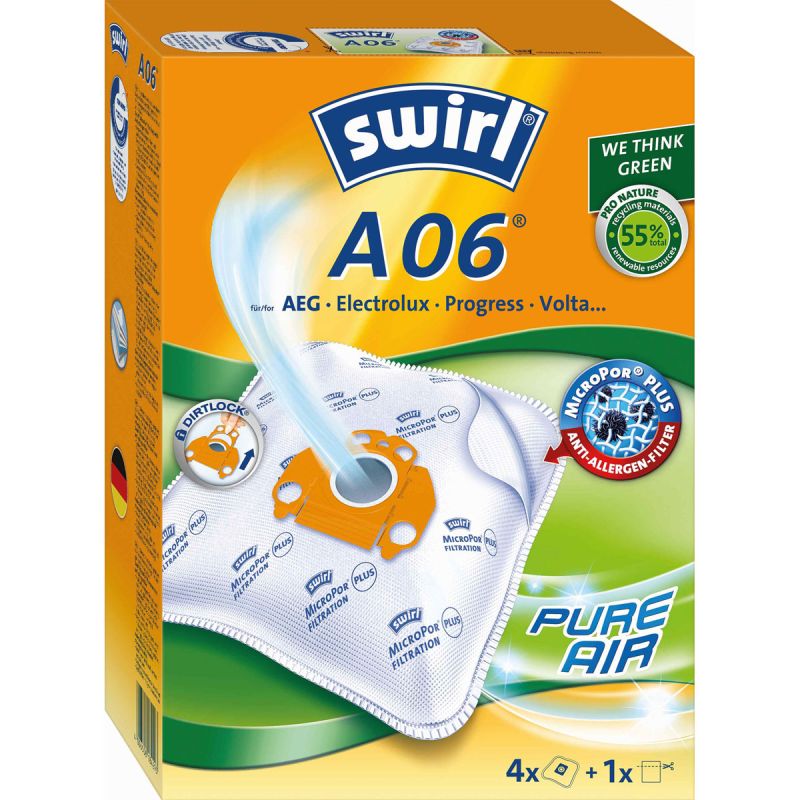 Staubsauger-Beutel A 06 EcoPor