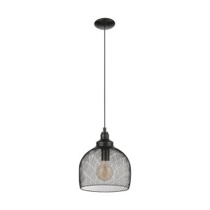 Eglo Hängeleuchte Straiton 1 Spot 28 cm schwarz Eglo Hängeleuchte Straiton 1 Spot 28 cm schwarz