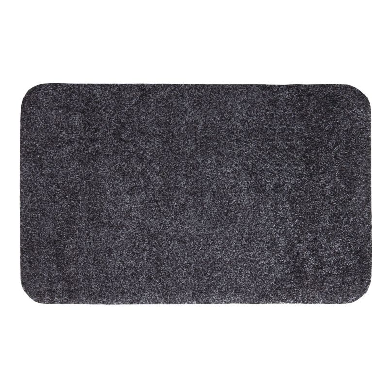 Baumwollmatte Samson 40 x 60 cm anthrazit