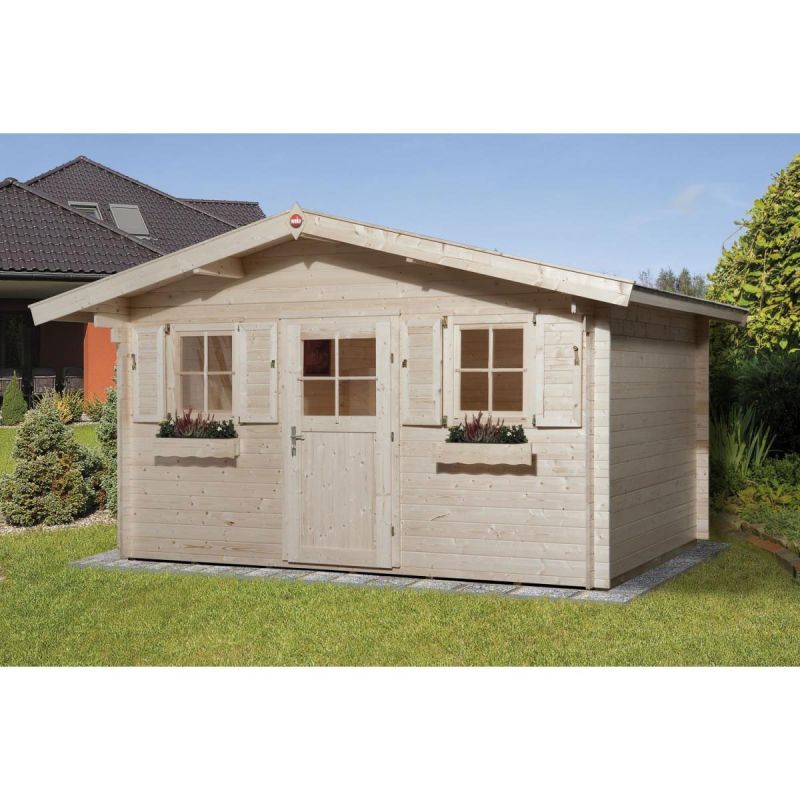 Weka Gartenhaus 110 Größe 1/2