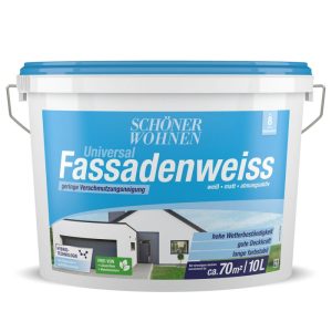 Schöner Wohnen Farbe Universal Fassadenfarbe 10 L