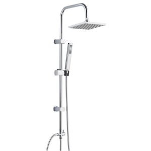 Schütte SCHÜTTE Duschset TOKYO mit Regendusche und Handbrause chrom Schütte SCHÜTTE Duschset TOKYO mit Regendusche und Handbrause chrom