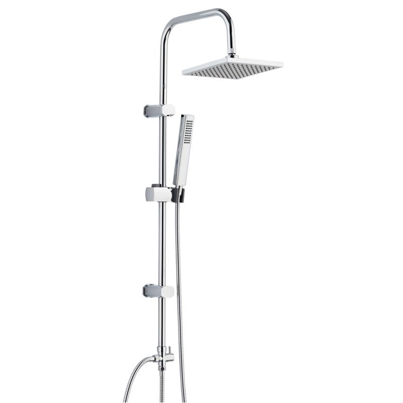 Schütte SCHÜTTE Duschset TOKYO mit Regendusche und Handbrause chrom