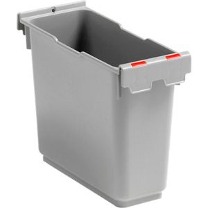 6 Liter Einsatz, für Einfachfahreimer Poly II, Kennzeichnung, rot 6 Liter Einsatz, für Einfachfahreimer Poly II, Kennzeichnung, rot