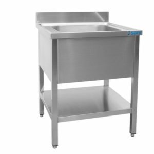 SARO Spültisch – B 700 x T 600 mm SARO Spültisch – B 700 x T 600 mm