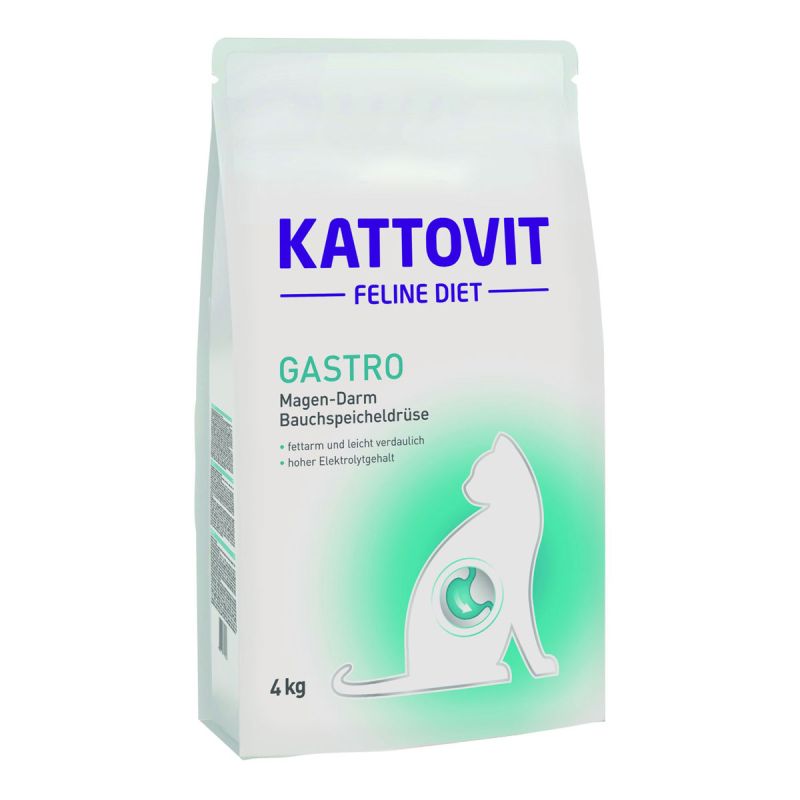 Kattovit Feline Diet Gastro 4kg