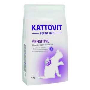 Kattovit Feline Diet Sensitive 4kg Kattovit Feline Diet Sensitive 4kg