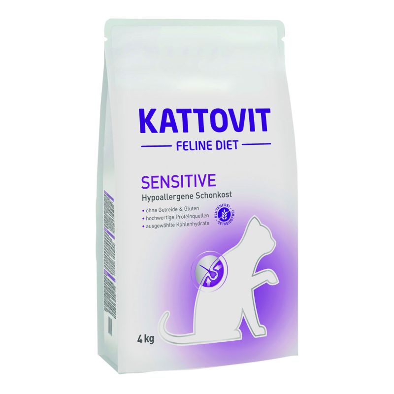 Kattovit Feline Diet Sensitive 4kg