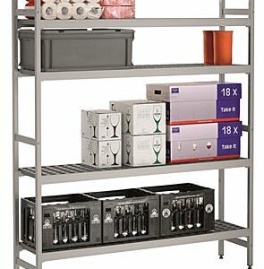 Regalsystem Kit 3, B1500,1500x360x1800 mm Regalsystem Kit 3, B1500,1500x360x1800 mm