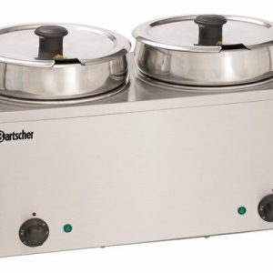Bartscher Bain-Marie Hotpot 2 Einsatztöpfe à 6,5 Liter