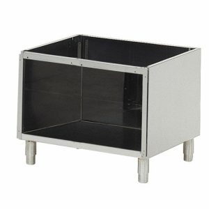 Edelstahl Untergestell offen für Kochgeräte Serie 600, Breite 600mm Edelstahl Untergestell offen für Kochgeräte Serie 600, Breite 600mm