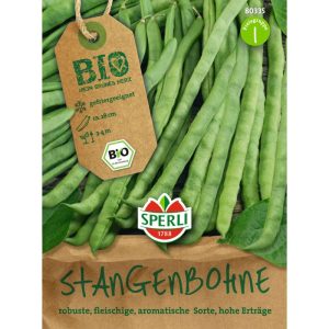 Bio-Stangenbohne grün 3-4 m Bio-Stangenbohne grün 3-4 m