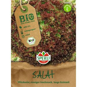 Bio-Pflücksalat rot Bio-Pflücksalat rot