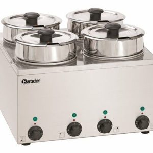 Bartscher Bain-Marie Hotpot 4 Einsatztöpfe à 3,5 Liter