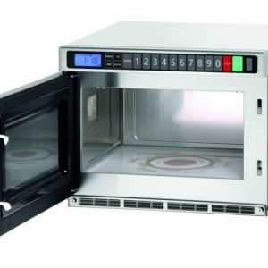 Bartscher Mikrowelle 18180D, 1800 Watt, 2 Magnetronen
