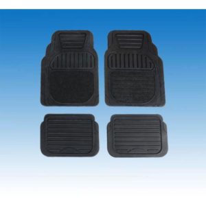 Cartrend Auto Fußmatte Deluxe 4-teilig Cartrend Auto Fußmatte Deluxe 4-teilig