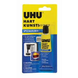 UHU Spezialkleber Hart Kunststoff 30 g UHU Spezialkleber Hart Kunststoff 30 g
