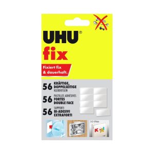 UHU Klebepads „fix“, 56 St. UHU Klebepads „fix“, 56 St.