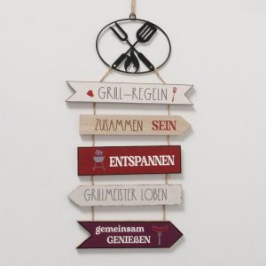 Schild Grill 30×45 cm Schild Grill 30×45 cm