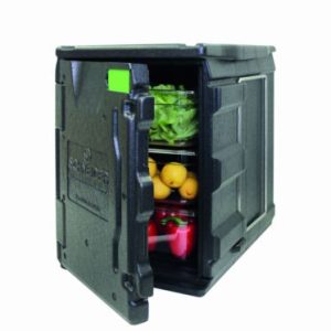 SCHNEIDER Transport Frontbox GN 1/1, 91 Liter, 628x445x625 mm SCHNEIDER Transport Frontbox GN 1/1, 91 Liter, 628x445x625 mm
