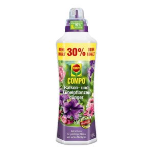 Compo Balkon- und Kübelpflanzendünger 1,3 L Compo Balkon- und Kübelpflanzendünger 1,3 L