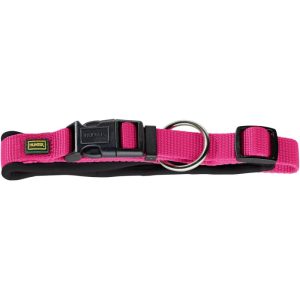 Hunter Halsung Neopren Vario Plus himbeer-schwarz Größe L Hunter Halsung Neopren Vario Plus himbeer-schwarz Größe L