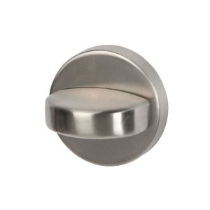 Alpertec WC-Rosette mit Sperrriegel Edelstahl Alpertec WC-Rosette mit Sperrriegel Edelstahl