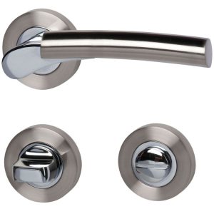 Alpertec Rosettengarnitur Solid 7-R für WC Alpertec Rosettengarnitur Solid 7-R für WC