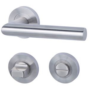 Alpertec Rosettengarnitur Solid 9-R für WC Alpertec Rosettengarnitur Solid 9-R für WC