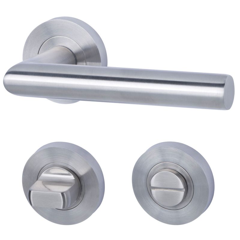 Alpertec Rosettengarnitur Solid 9-R für WC