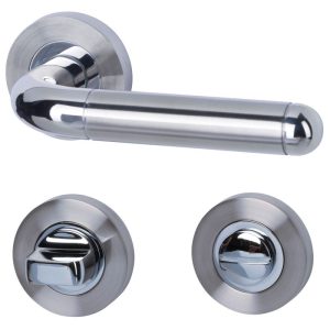 Alpertec Rosettengarnitur Solid 4-R für WC Alpertec Rosettengarnitur Solid 4-R für WC