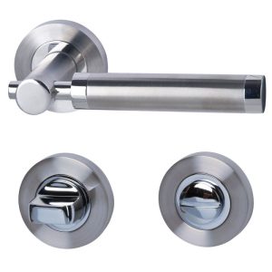 Alpertec Rosettengarnitur Solid 3-R für WC Alpertec Rosettengarnitur Solid 3-R für WC